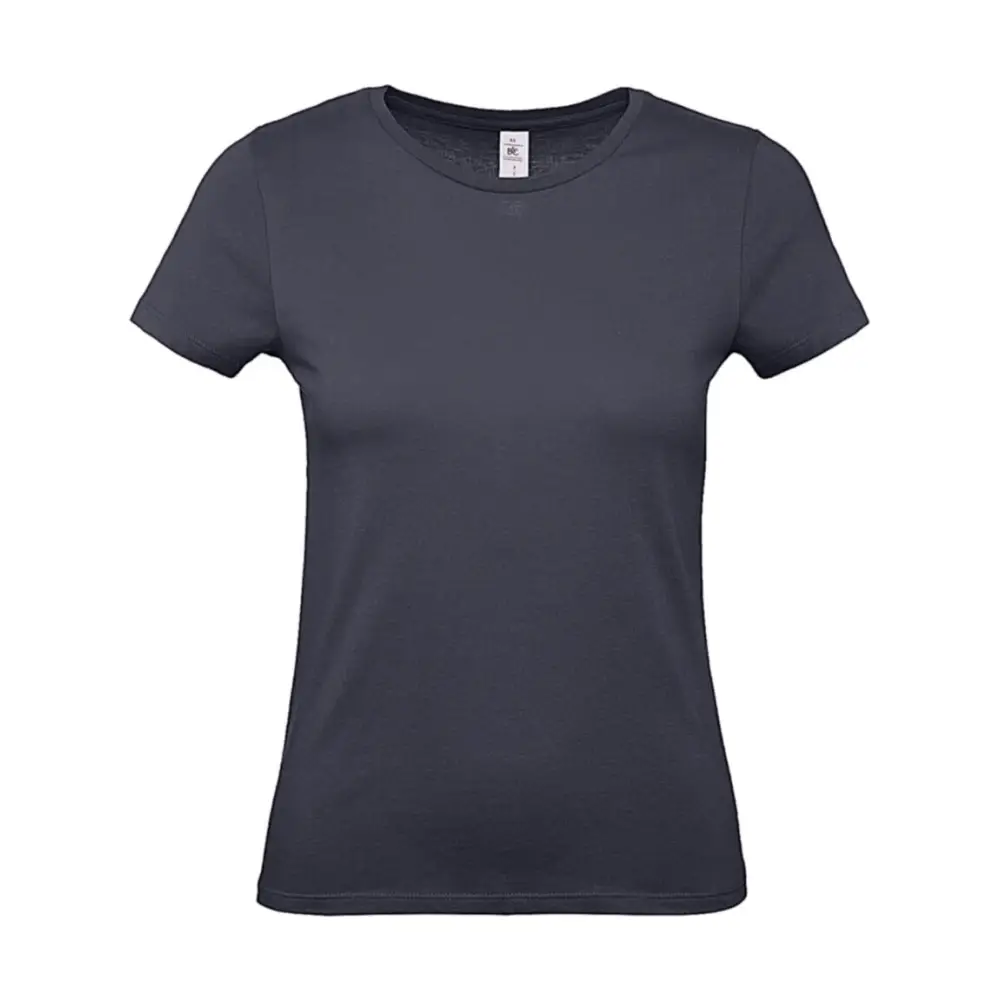 B&C #E150 /women T-Shirt - Light Navy / XS