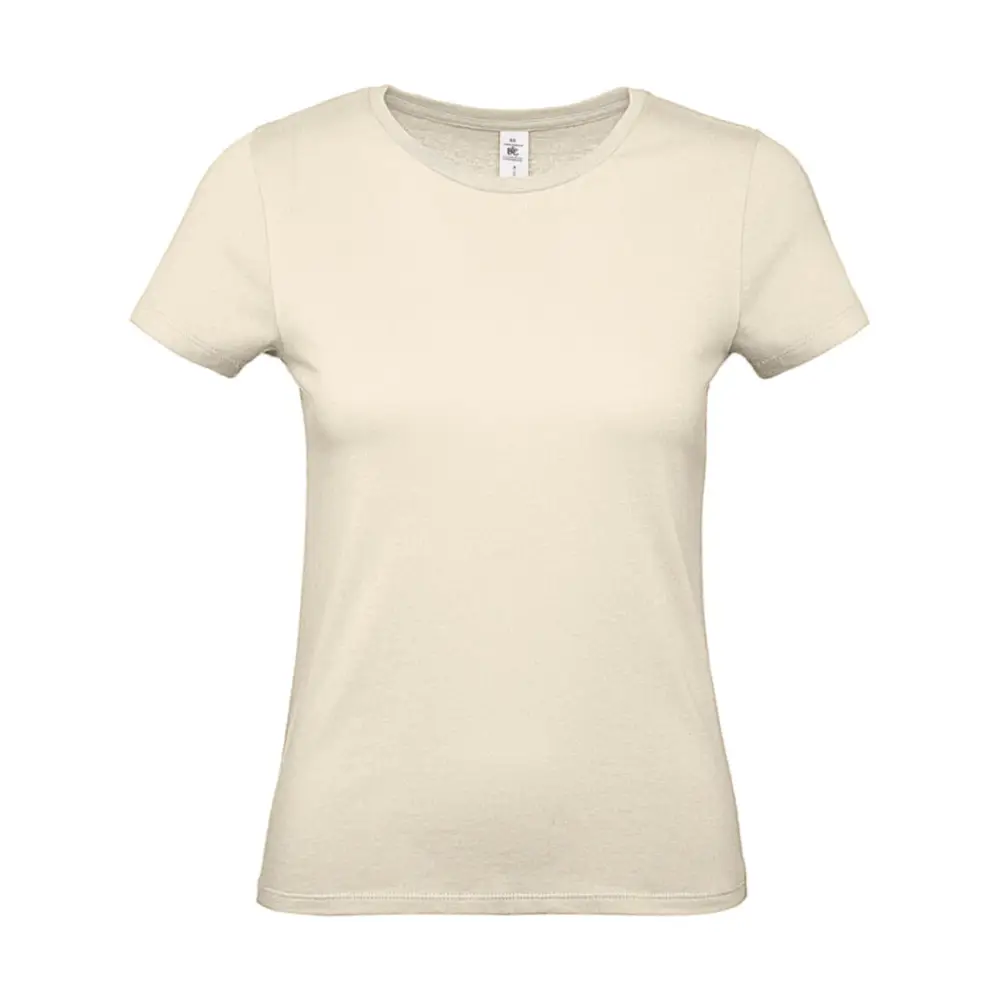 B&C #E150 /women T-Shirt - Natural / XS