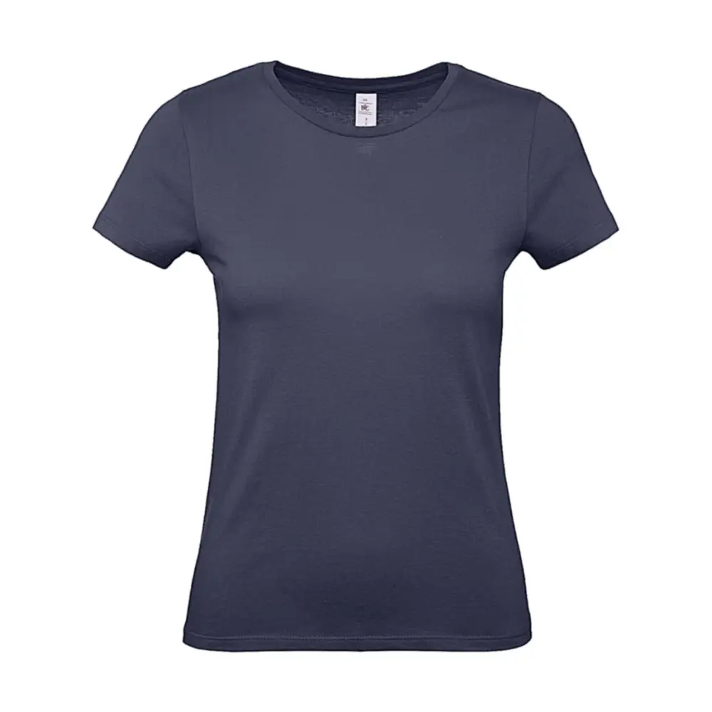 B&C #E150 /women T-Shirt - Navy blue / XS