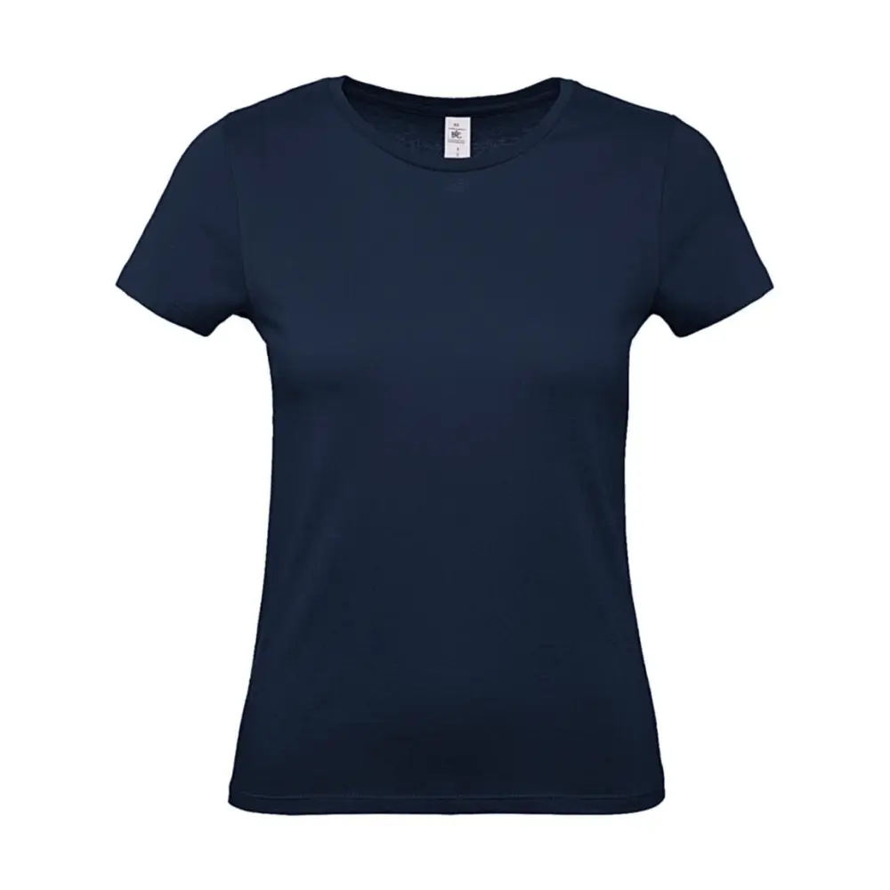 B&C #E150 /women T-Shirt - Navy / XS