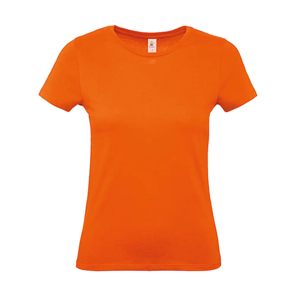 B&C #E150 /women T-Shirt - Orange / XS