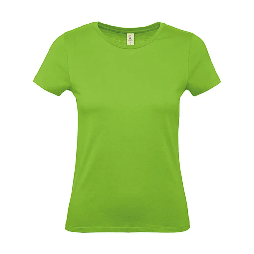 B&C #E150 /women T-Shirt - Orchid Green / XS