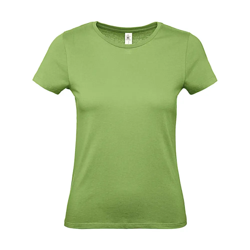 B&C #E150 /women T-Shirt - Pistacho / XS