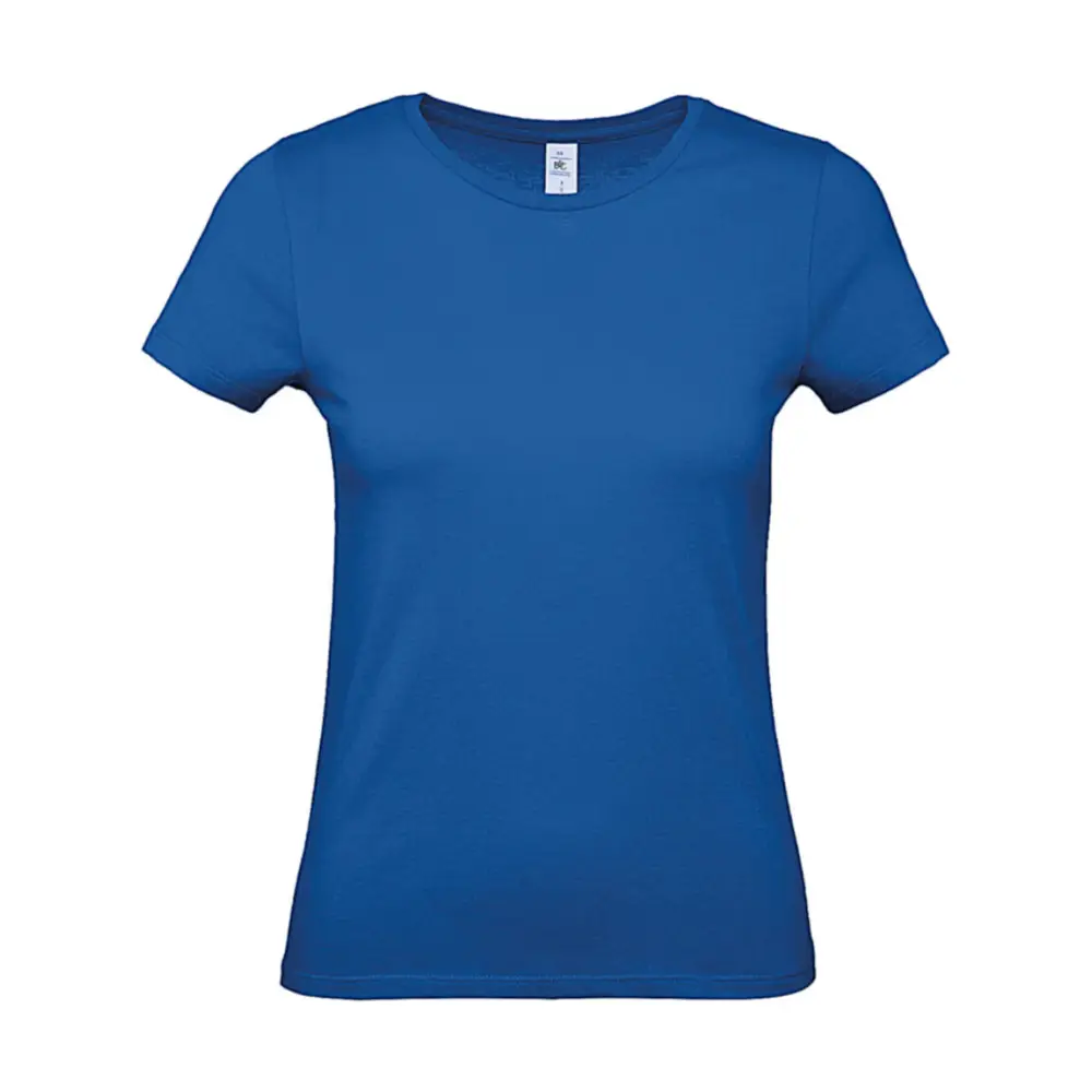 B&C #E150 /women T-Shirt - Royal Blue / XS