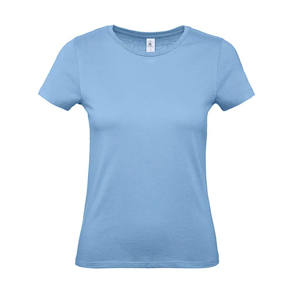 B&C #E150 /women T-Shirt - sky blue / XS