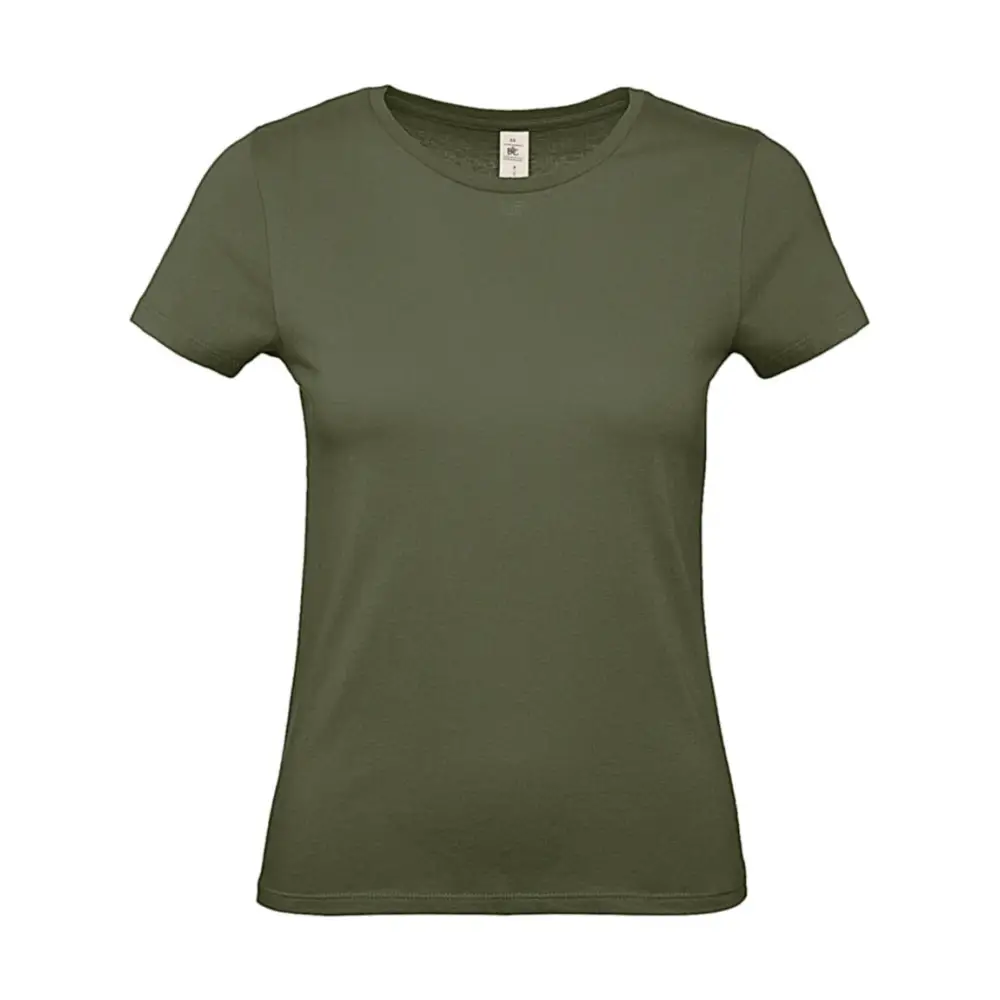 B&C #E150 /women T-Shirt - Urban Khaki / XS