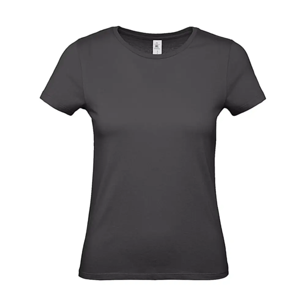 B&C #E150 /women T-Shirt - Used Black / XS