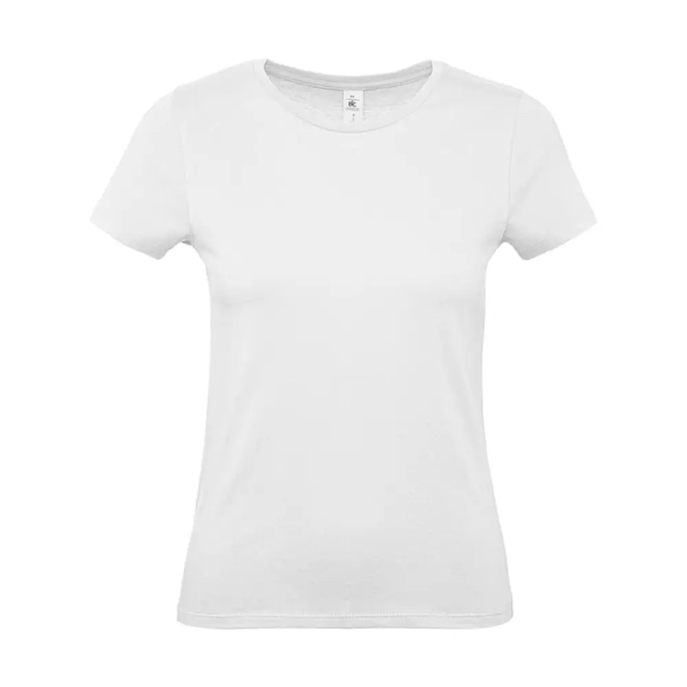 B&C #E150 /women T-Shirt - White / XS