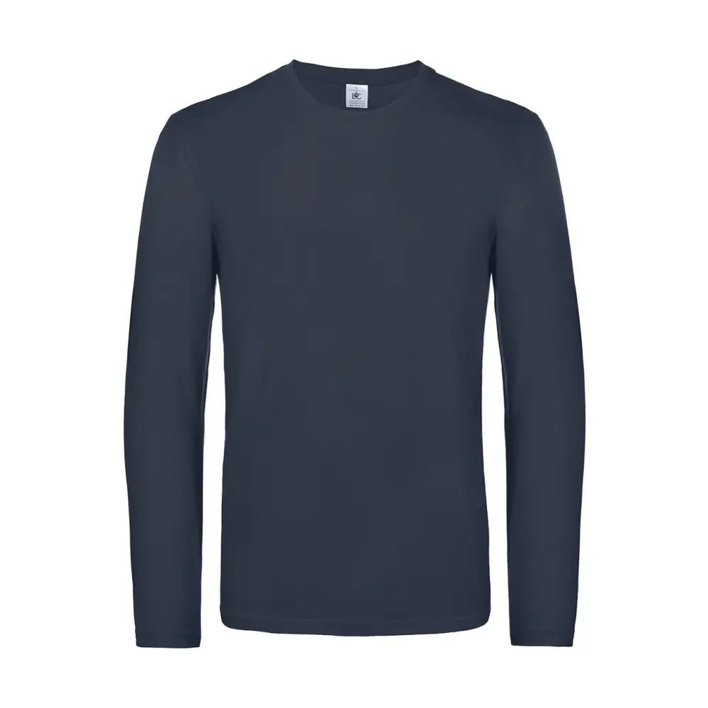B&C #E190 LSL - Navy / S