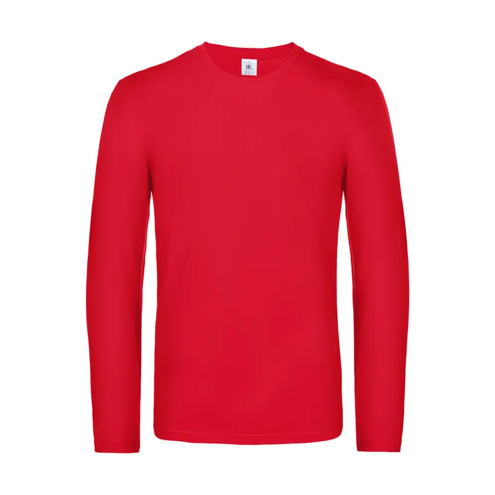 B&C #E190 LSL - Red / S