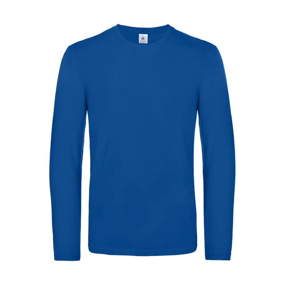 B&C #E190 LSL - Royal Blue / S