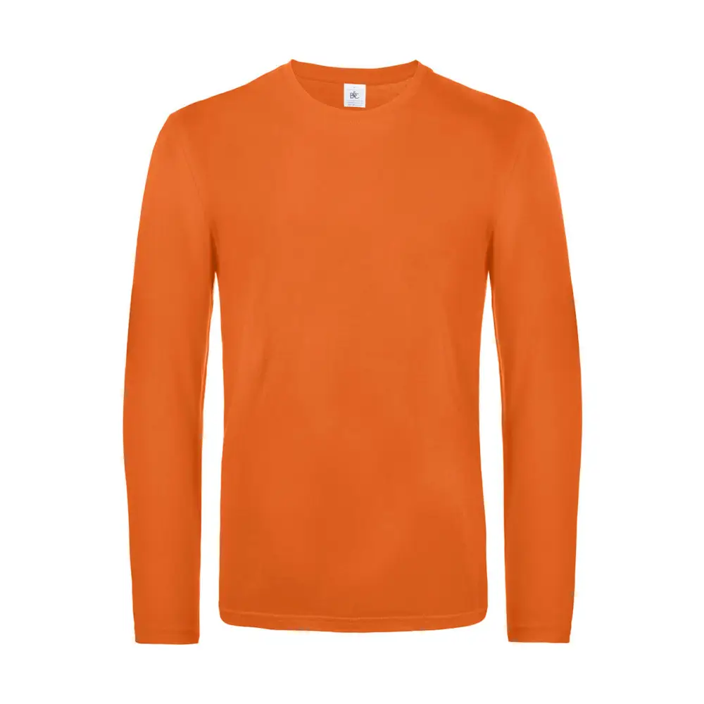 B&C #E190 LSL - Urban Orange / S