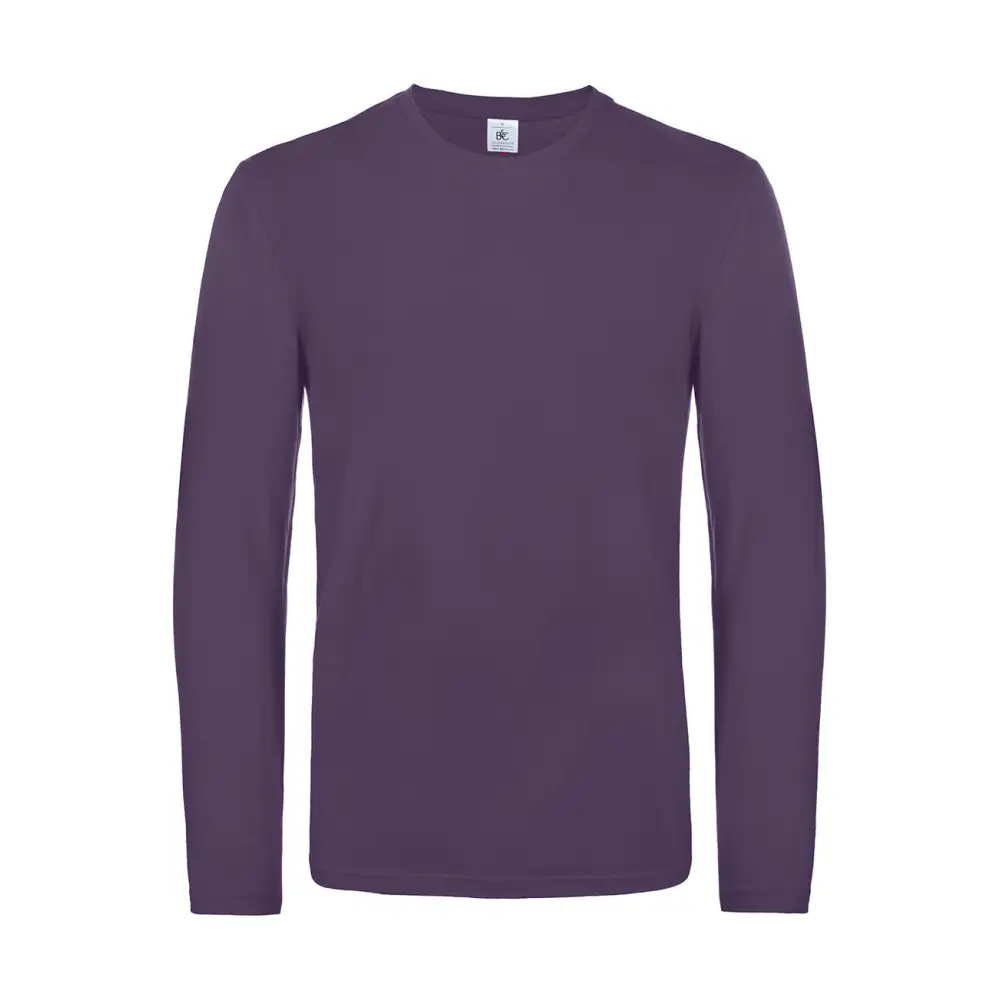 B&C #E190 LSL - Urban Purple / S