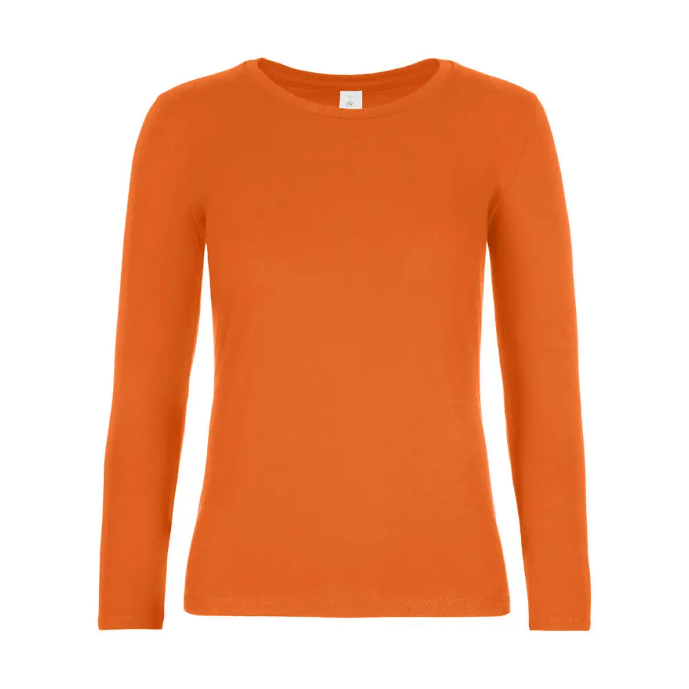B&C #E190 LSL /women - Urban Orange / XS
