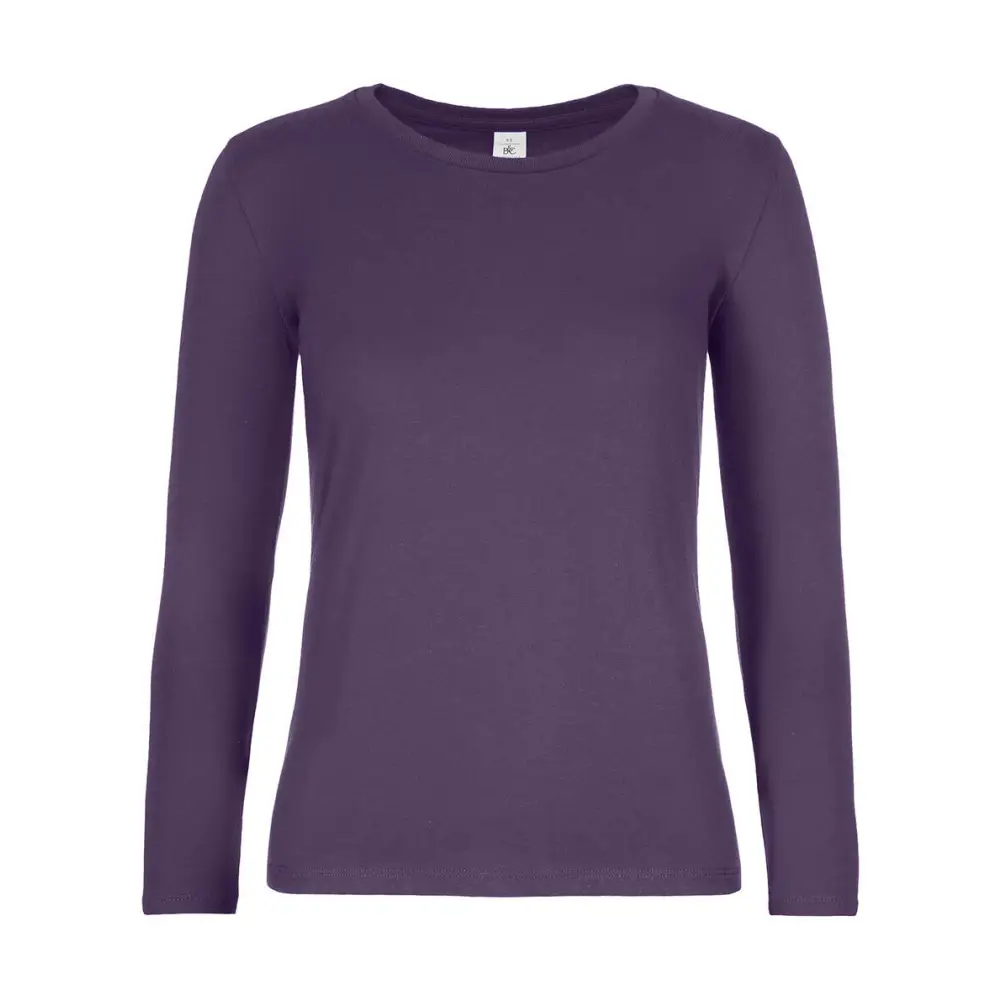 B&C #E190 LSL /women - Urban Purple / XS