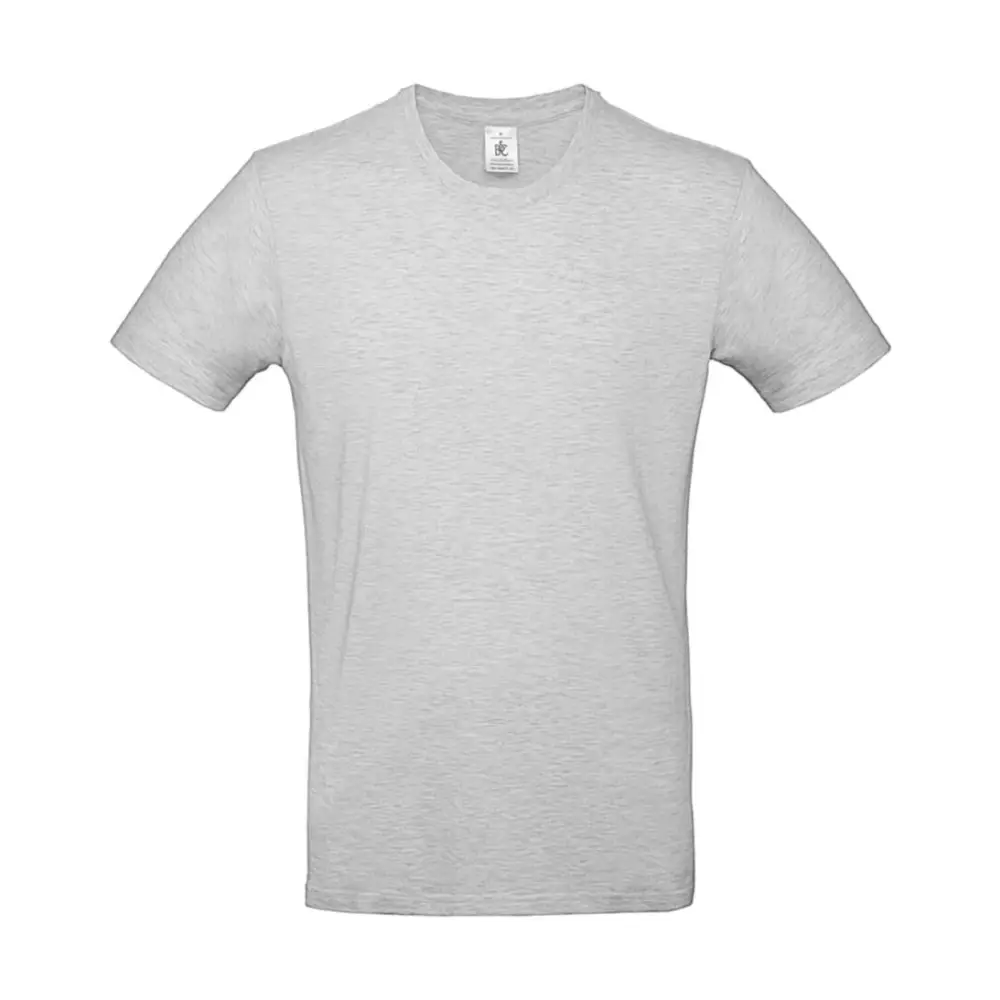 B&C #E190 T-Shirt - Ash / XS