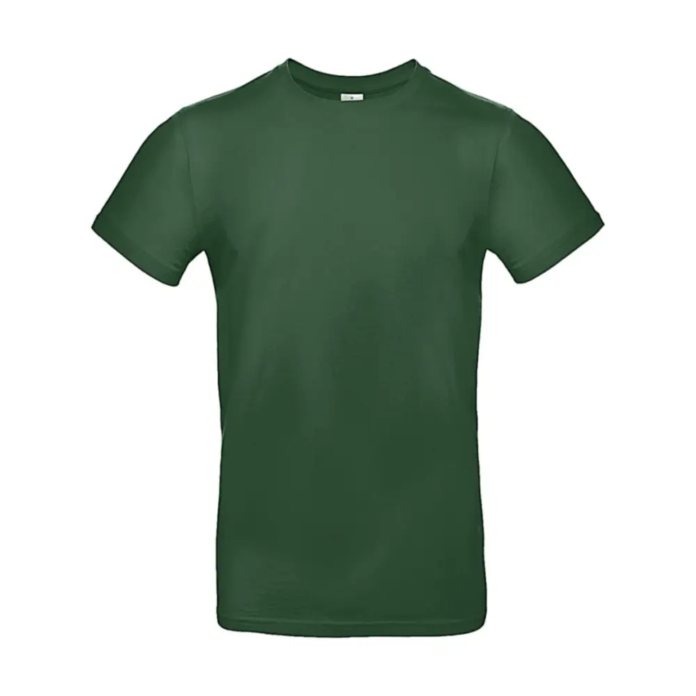 B&C #E190 T-Shirt - Bottle Green / XS