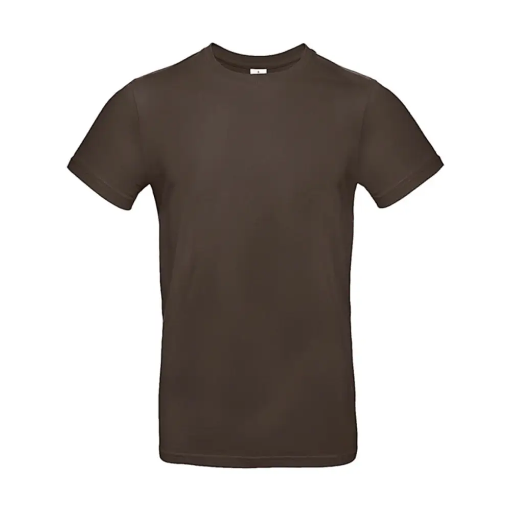 B&C #E190 T-Shirt - Brown / XS