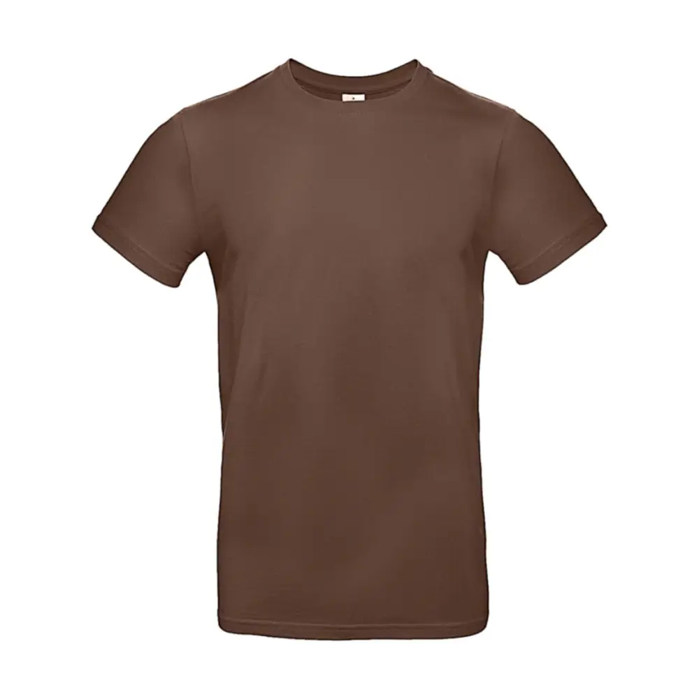 B&C #E190 T-Shirt - Chocolate / XS