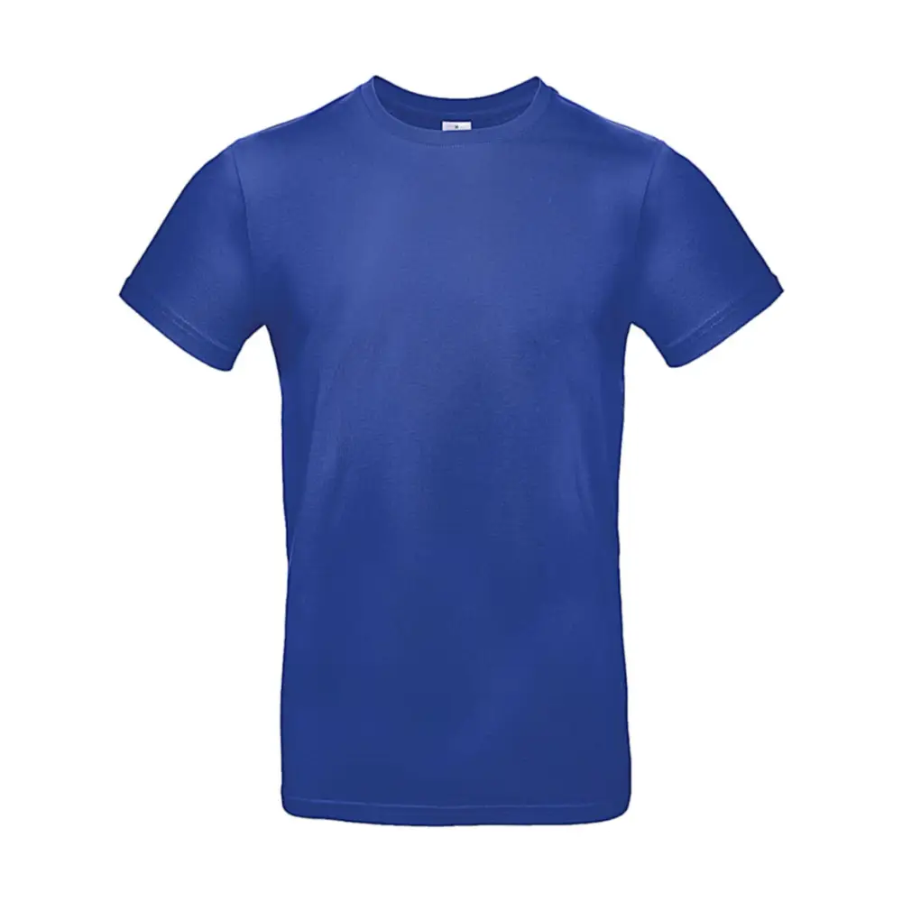B&C #E190 T-Shirt - Cobalt Blue / XS