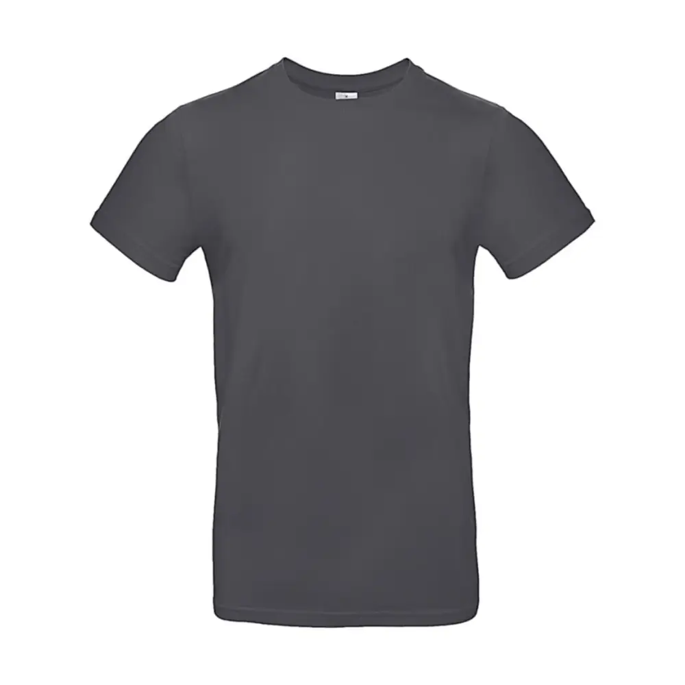 B&C #E190 T-Shirt - Dark grey / XS
