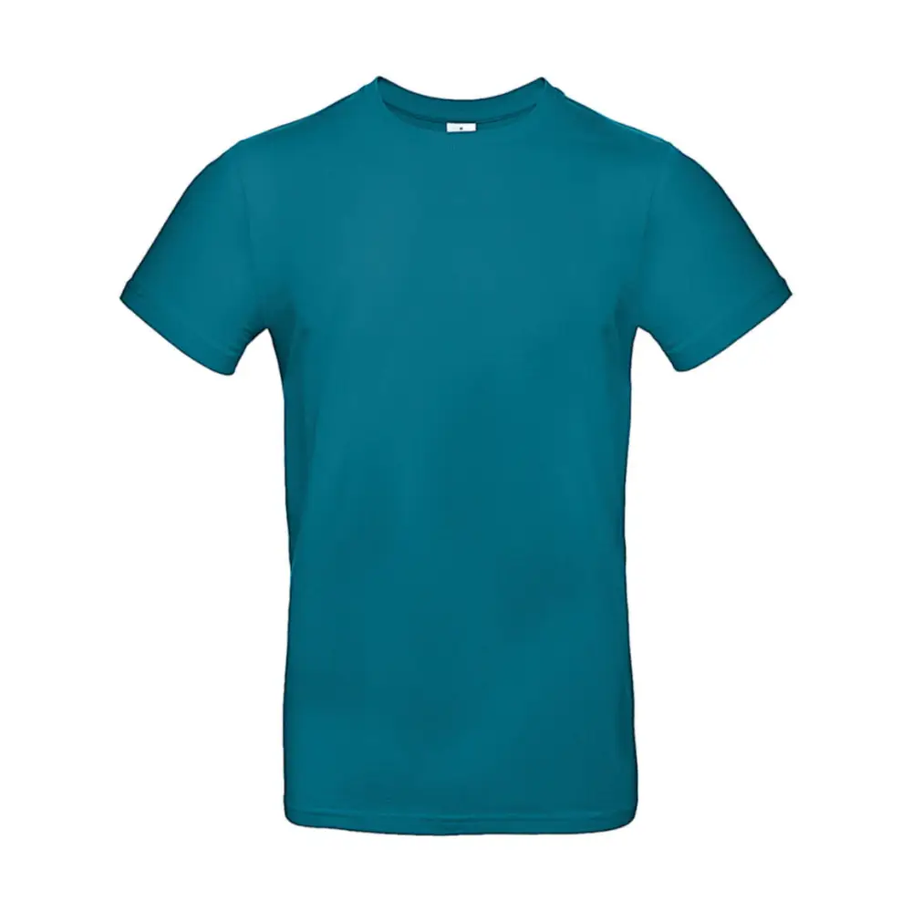B&C #E190 T-Shirt - Diva Blue / XS