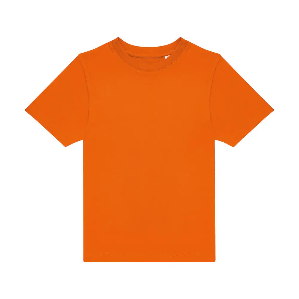 B&C #E190 T-Shirt /kids - Orange / 3/4 (98/104)