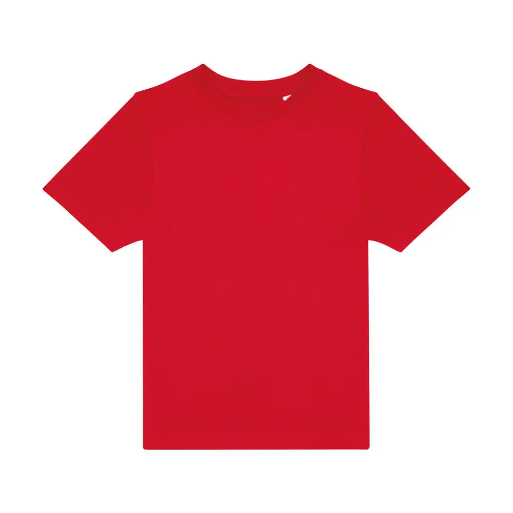 B&C #E190 T-Shirt /kids - Red / 3/4 (98/104)
