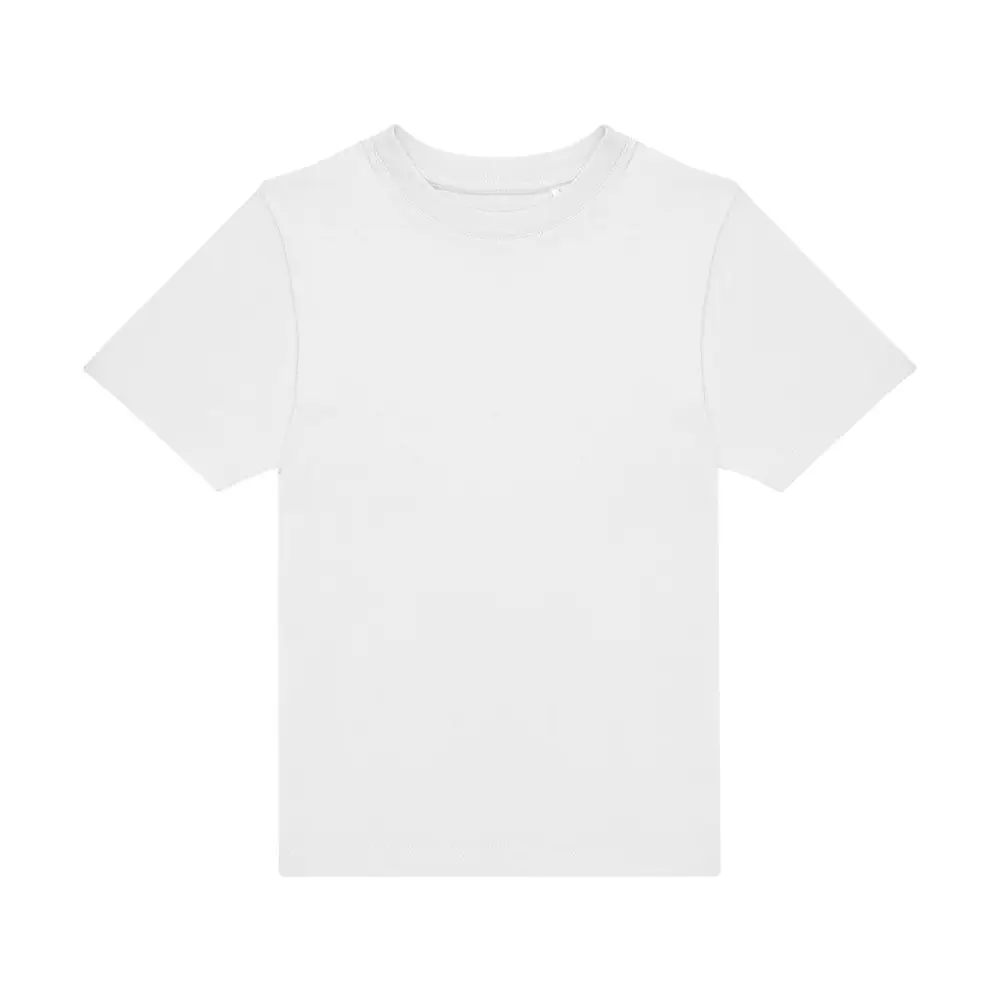 B&C #E190 T-Shirt /kids - White / 3/4 (98/104)