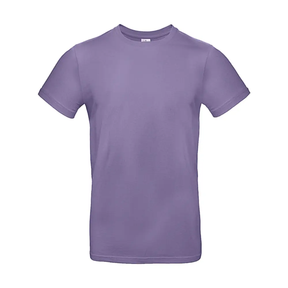 B&C #E190 T-Shirt - Millenial Lilac / XS