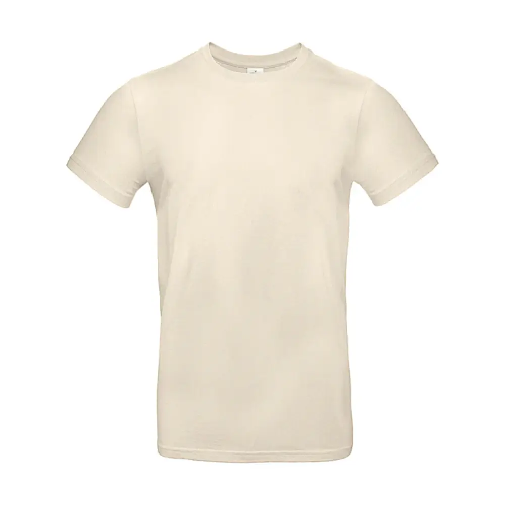 B&C #E190 T-Shirt - Natural / XS
