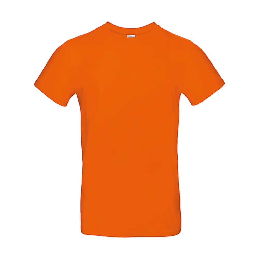 B&C #E190 T-Shirt - Orange / XS
