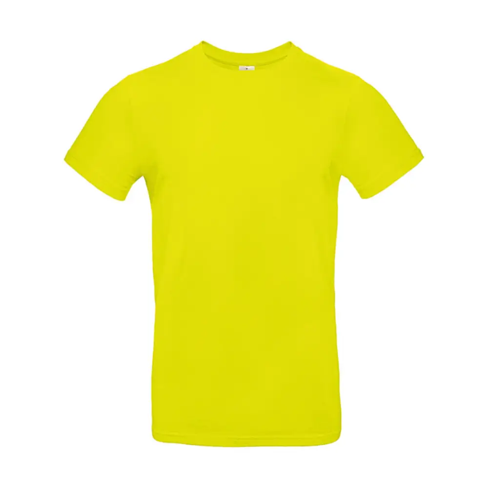 B&C #E190 T-Shirt - Pixel Lime / XS