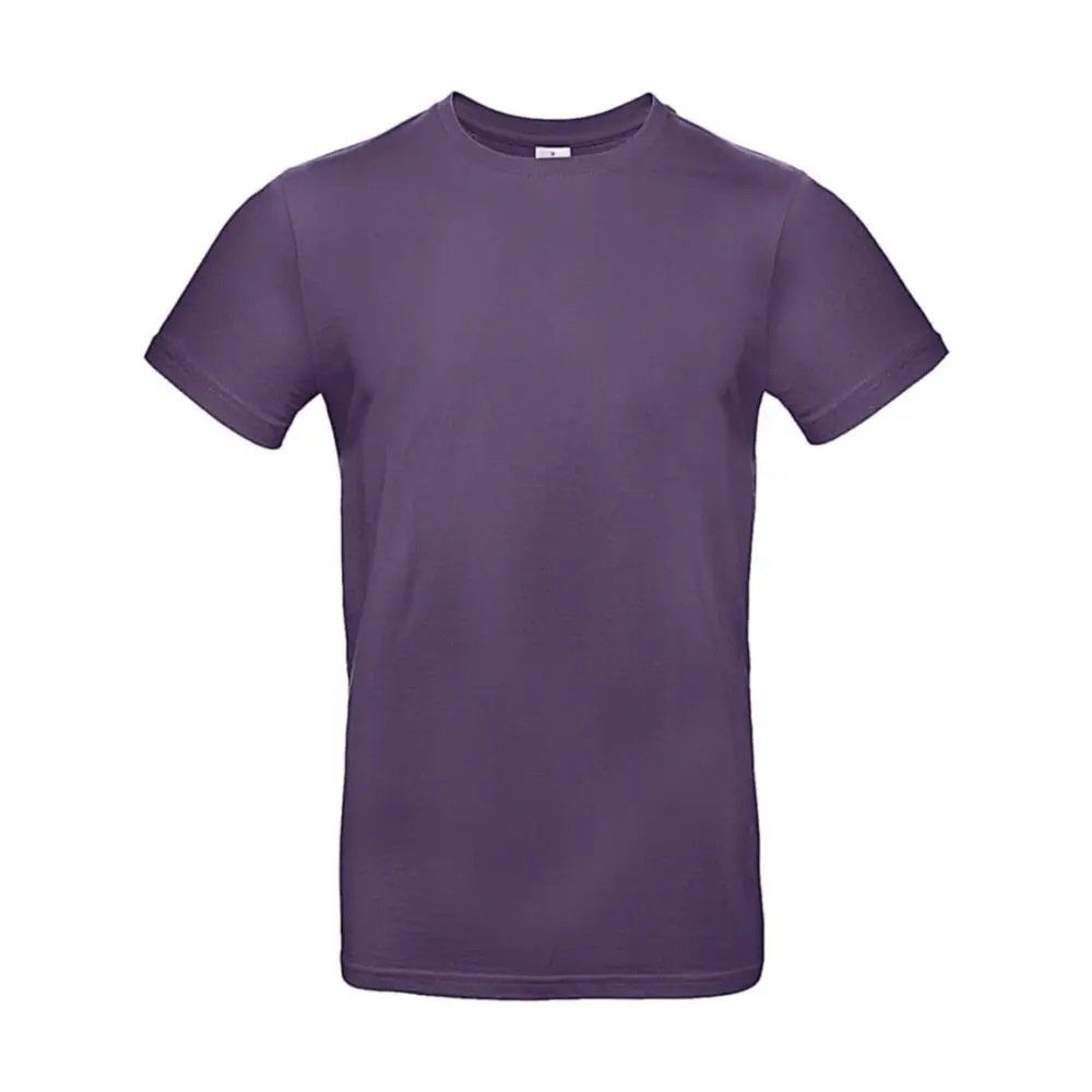 B&C #E190 T-Shirt - Radiant Purple / XS