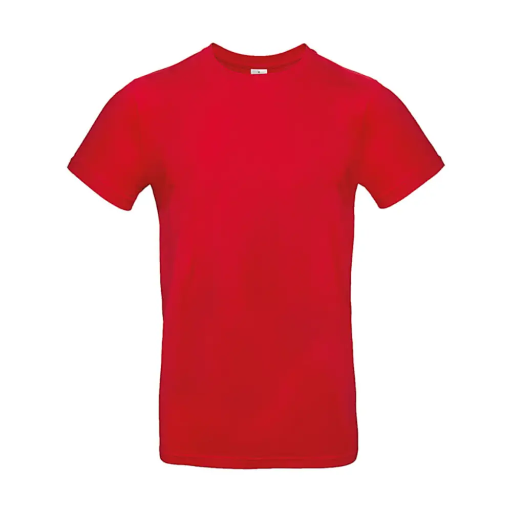 B&C #E190 T-Shirt - Red / XS