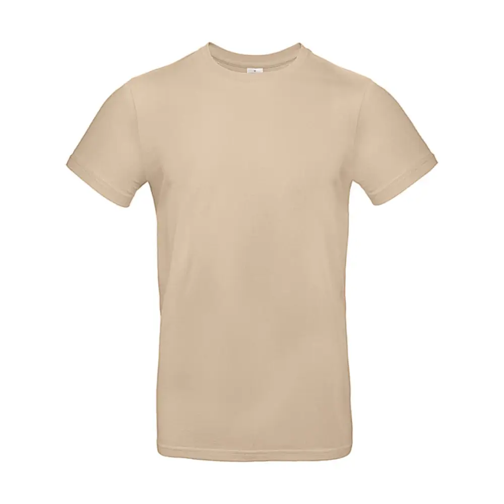B&C #E190 T-Shirt - Sand / XS