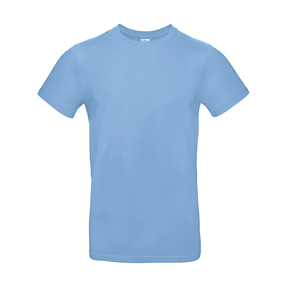 B&C #E190 T-Shirt - sky blue / XS