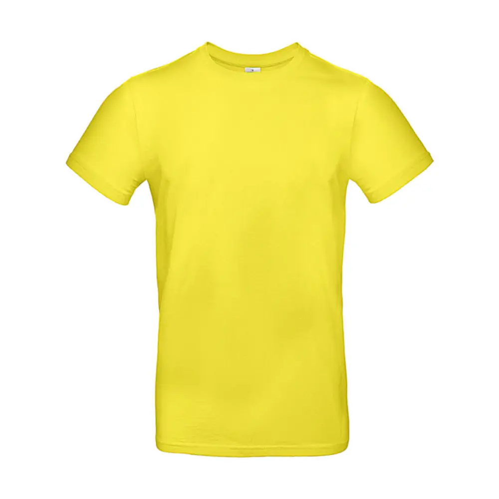 B&C #E190 T-Shirt - Solar Yellow / XS