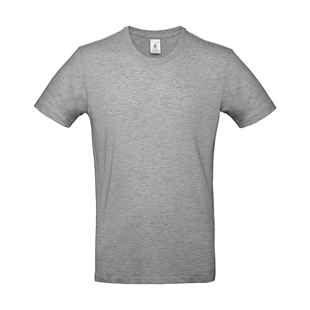 B&C #E190 T-Shirt - Sport Grey / XS
