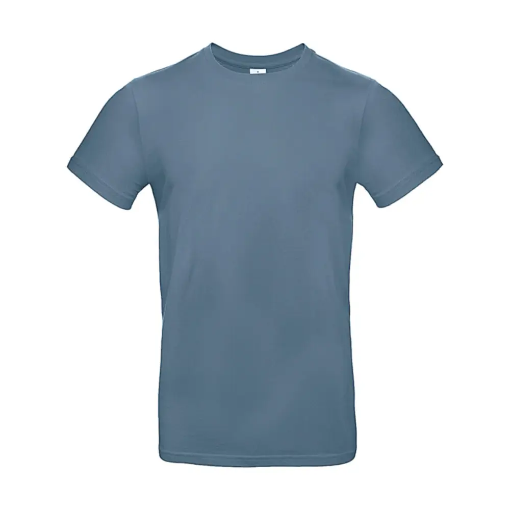 B&C #E190 T-Shirt - Stone Blue / XS