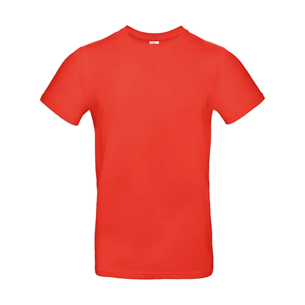 B&C #E190 T-Shirt - Sunset Orange / XS