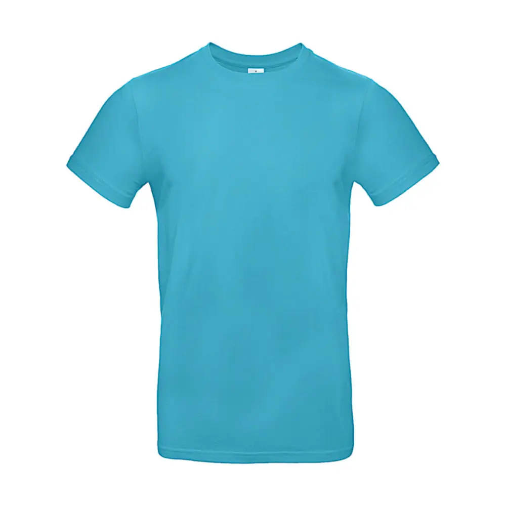 B&C #E190 T-Shirt - Swimming Pool / XS