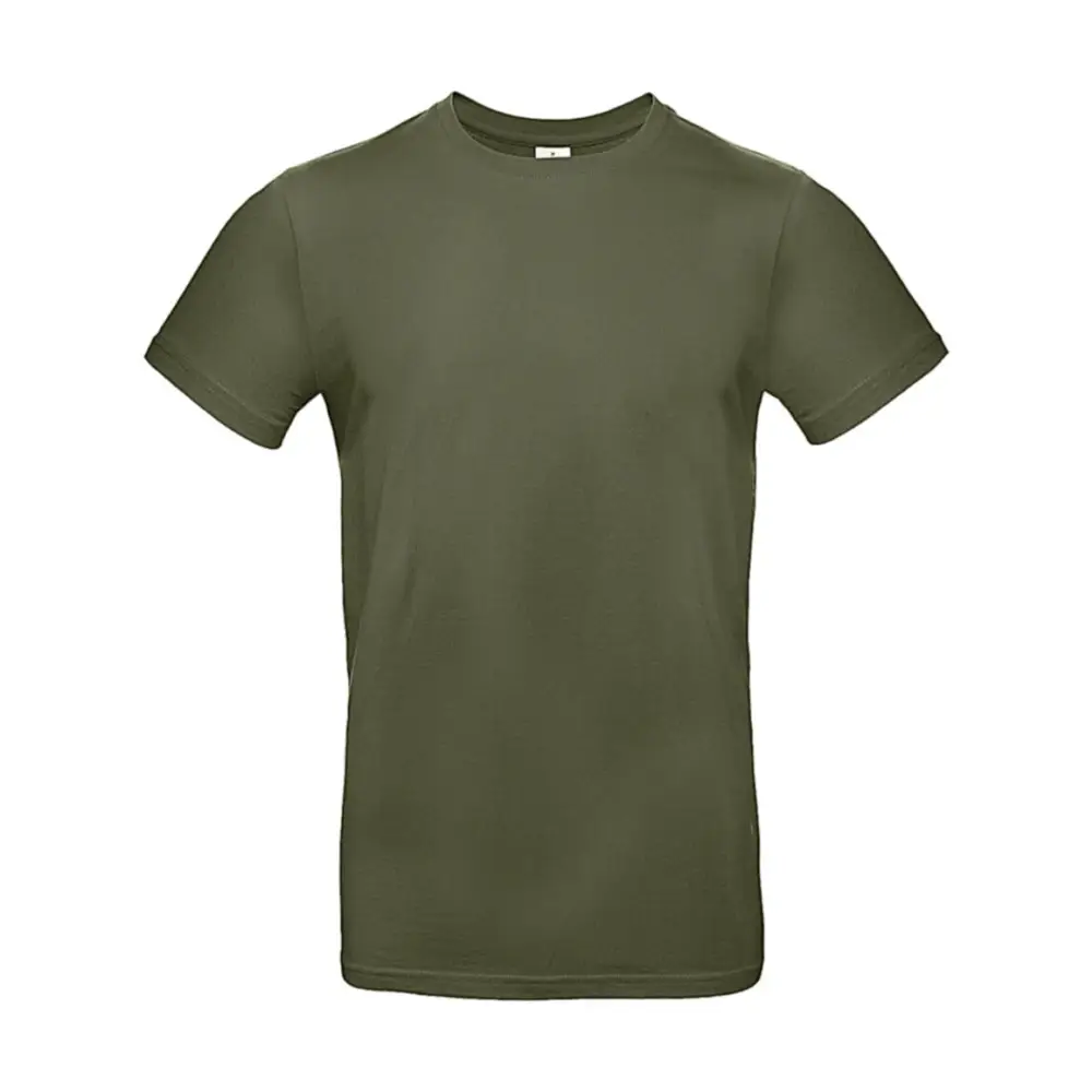 B&C #E190 T-Shirt - Urban Khaki / XS