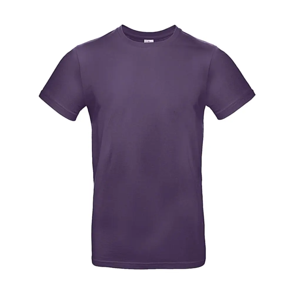 B&C #E190 T-Shirt - Urban Purple / XS