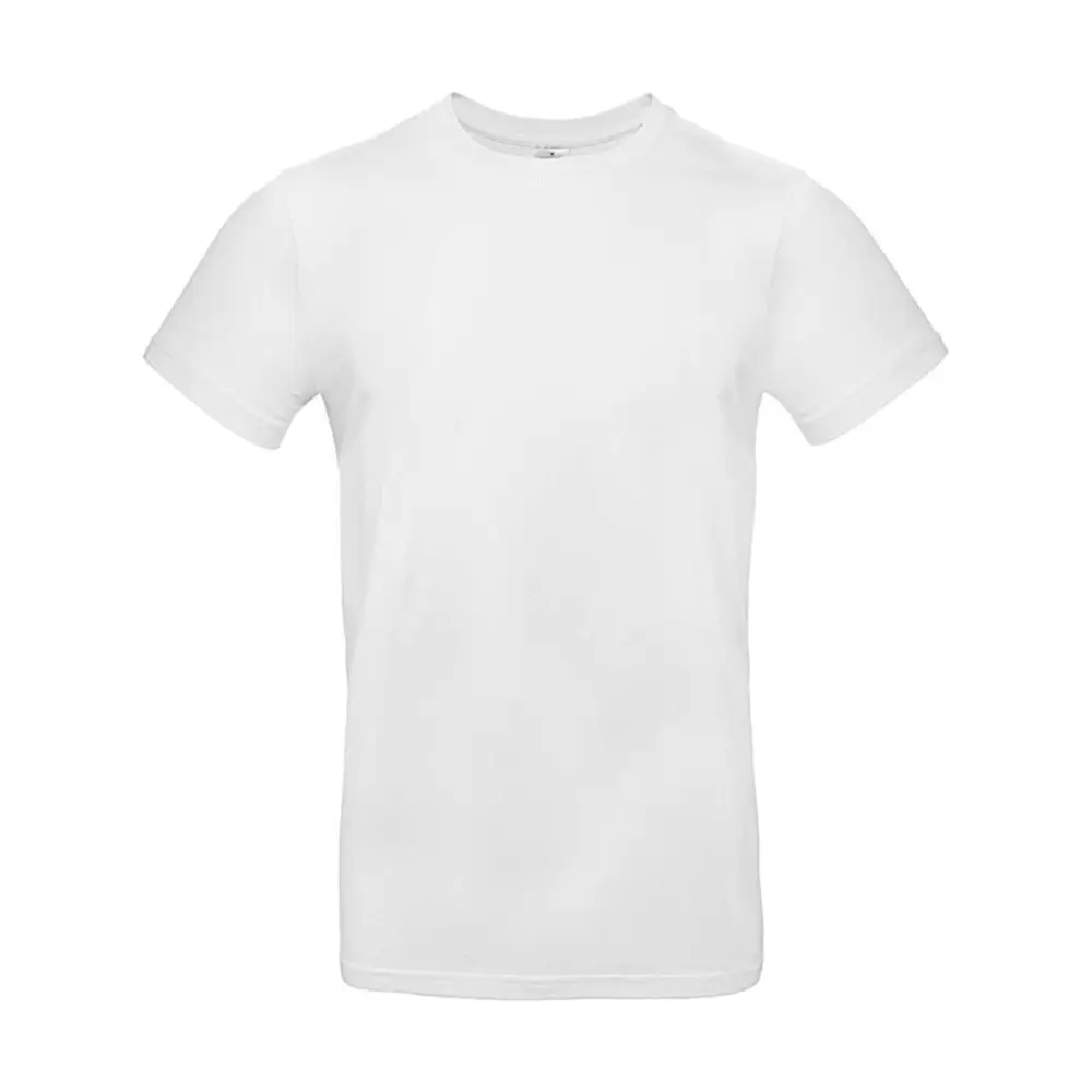 B&C #E190 T-Shirt - White / XS