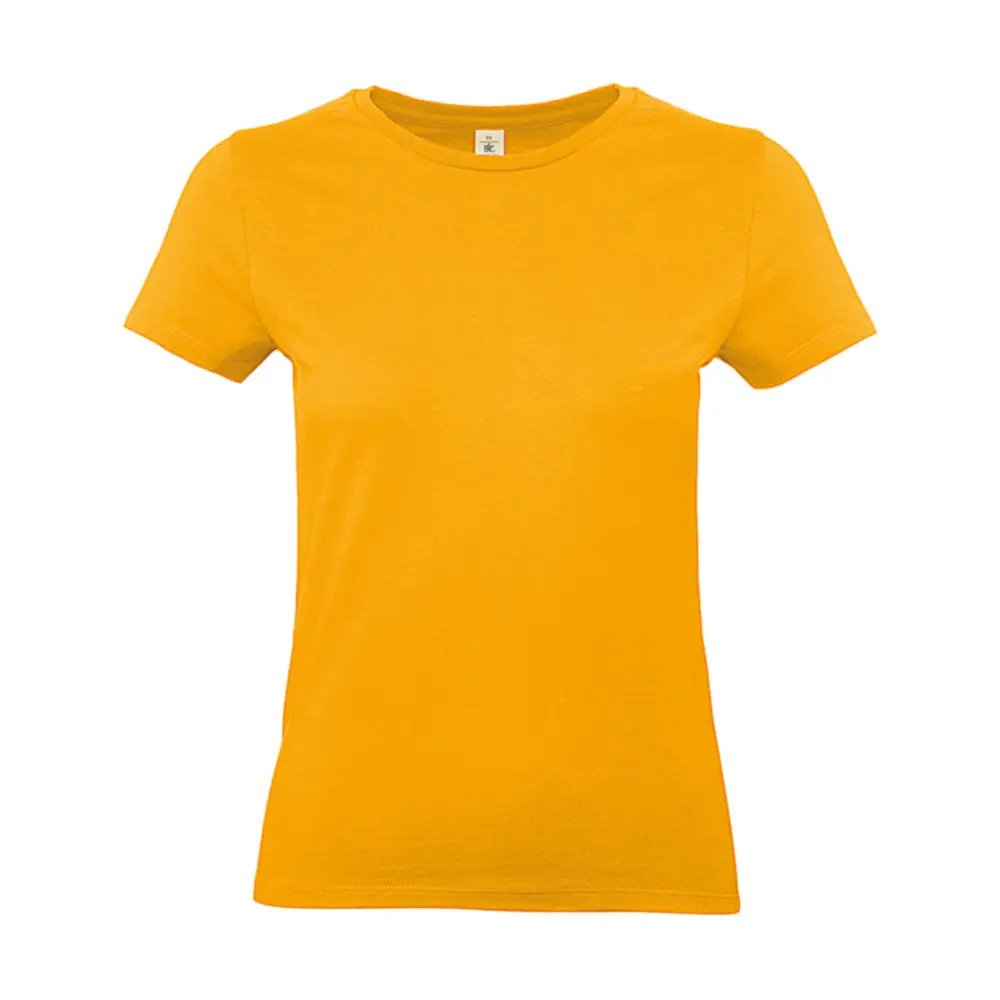 B&C #E190 /women T-Shirt - Apricot / XS