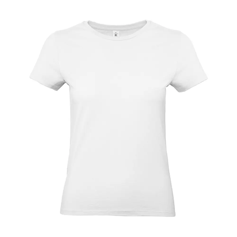 B&C #E190 /women T-Shirt - Ash / XS
