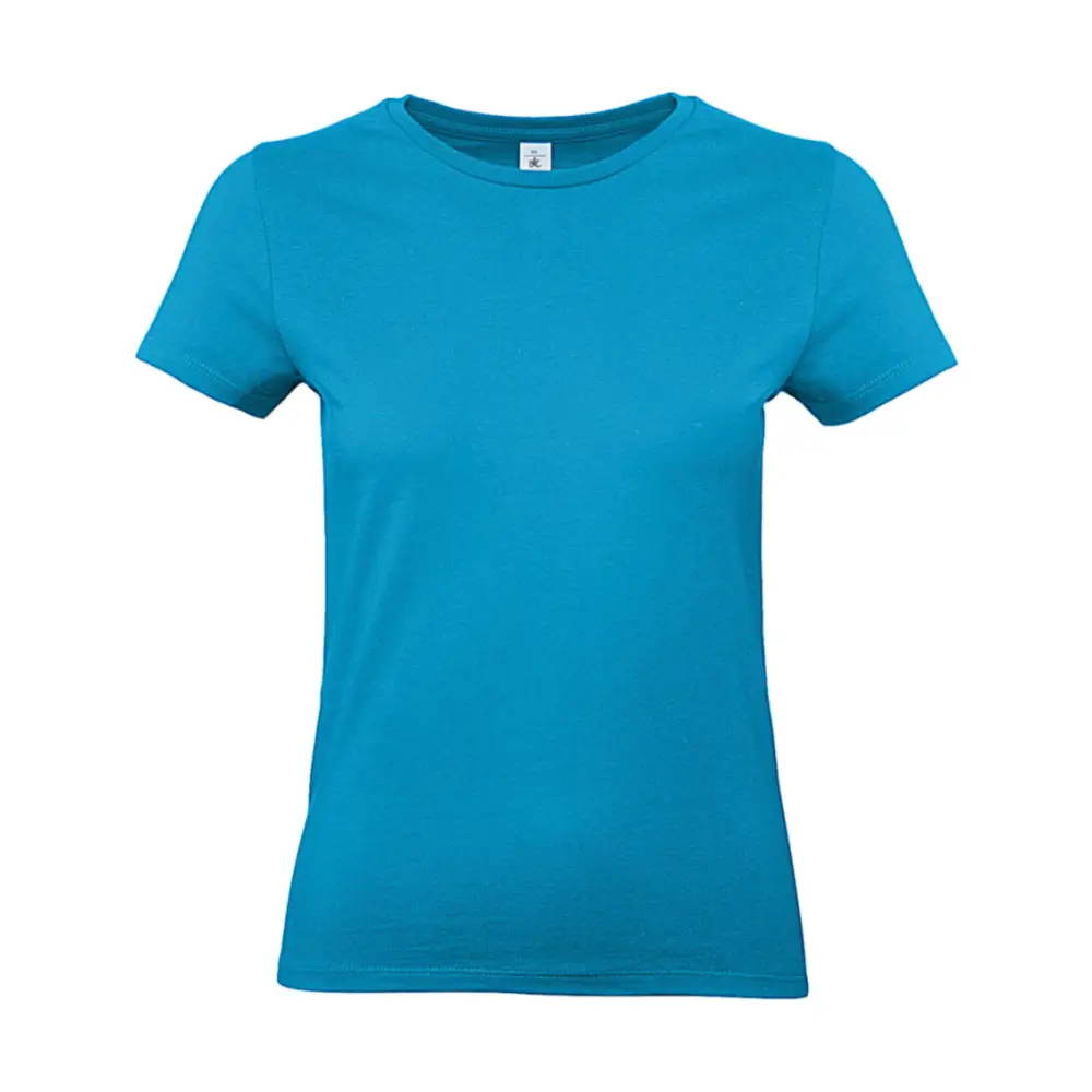 B&C #E190 /women T-Shirt - Atoll / XS
