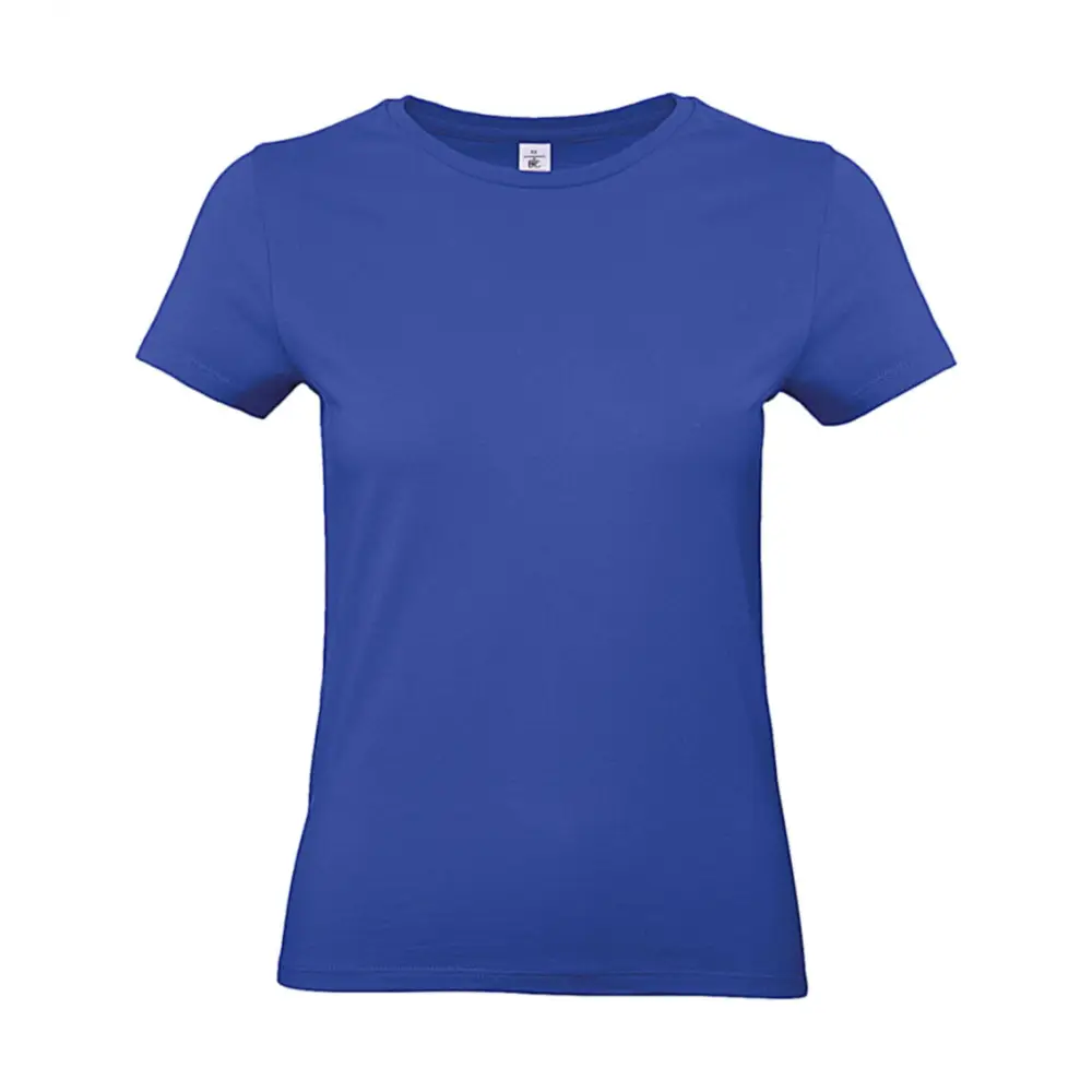 B&C #E190 /women T-Shirt - Cobalt Blue / XS