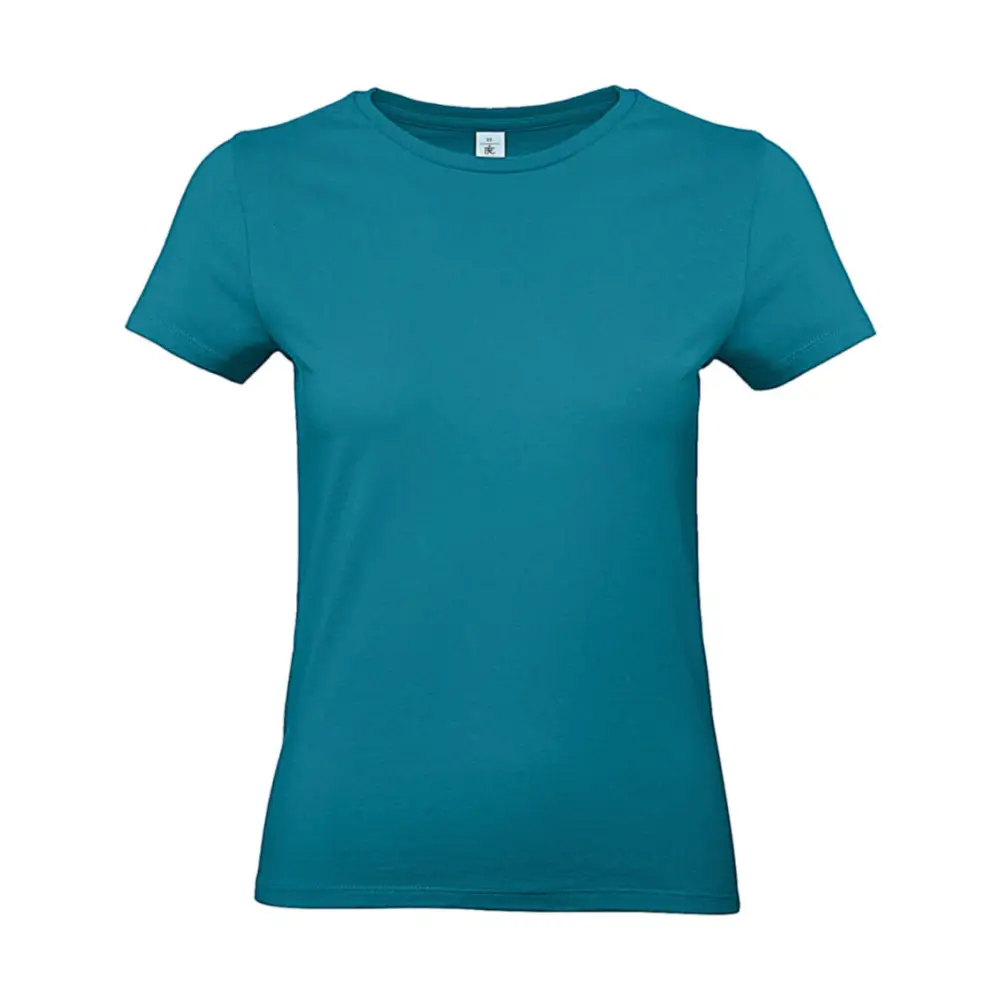 B&C #E190 /women T-Shirt - Diva Blue / XS